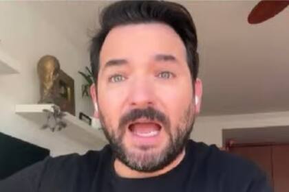 "Es muy surrealista todo", aseguró