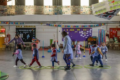 Es necesario que la evolución de la matricula preprimaria sea sostenida en el tiempo para un mejor posicionamiento
