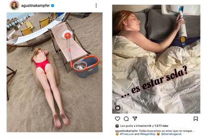 ¿Es necesario tanto amor? Agustina Kämpfer y un canje que se fue de las manos...
