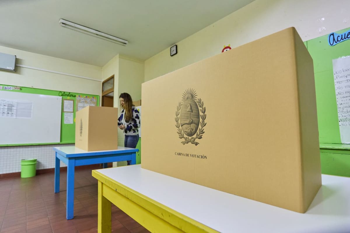 Es obligatorio participar de las elecciones generales en Mendoza de este 24 de septiembre