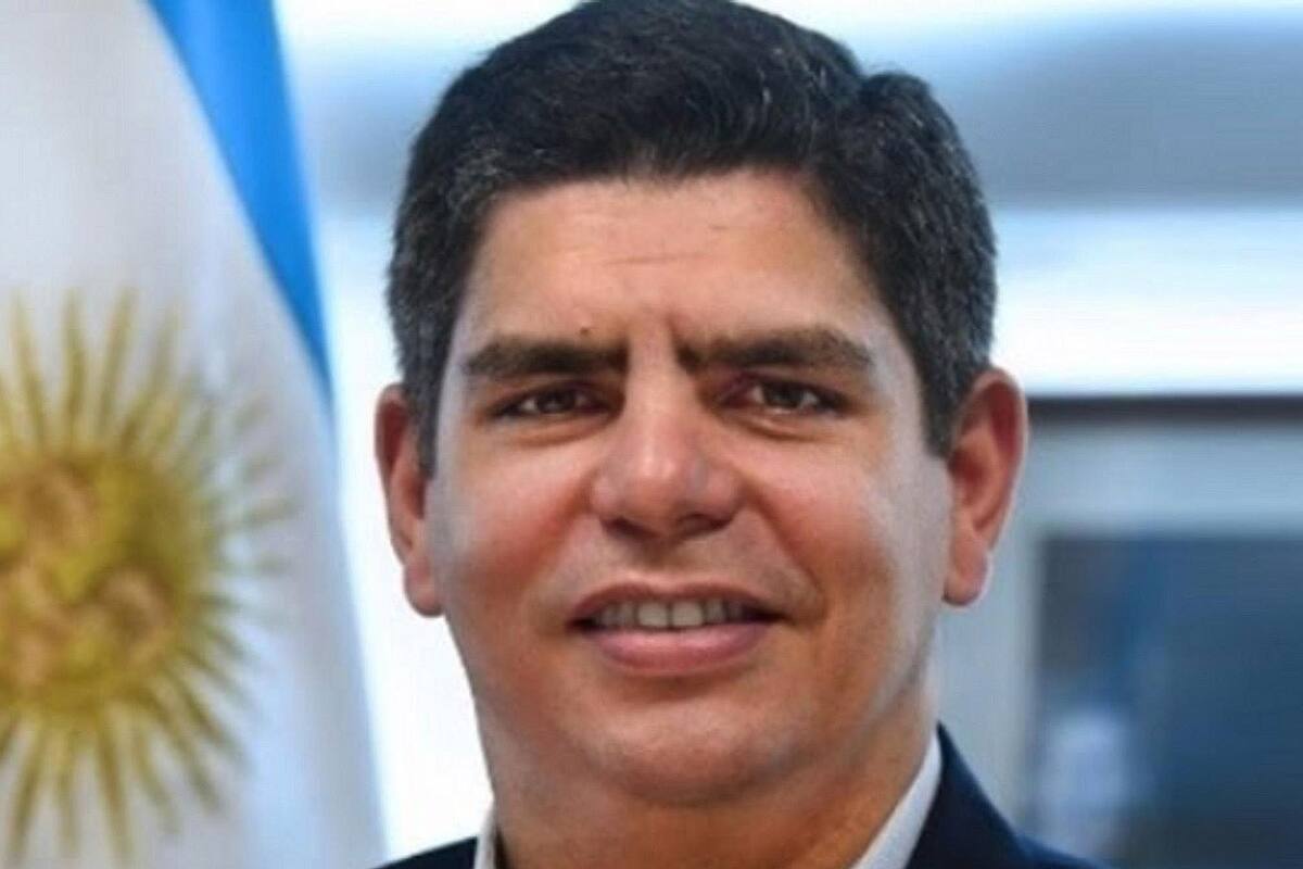 Es oficial la designación de Lucas Fernández Aparicio como secretario de Trabajo