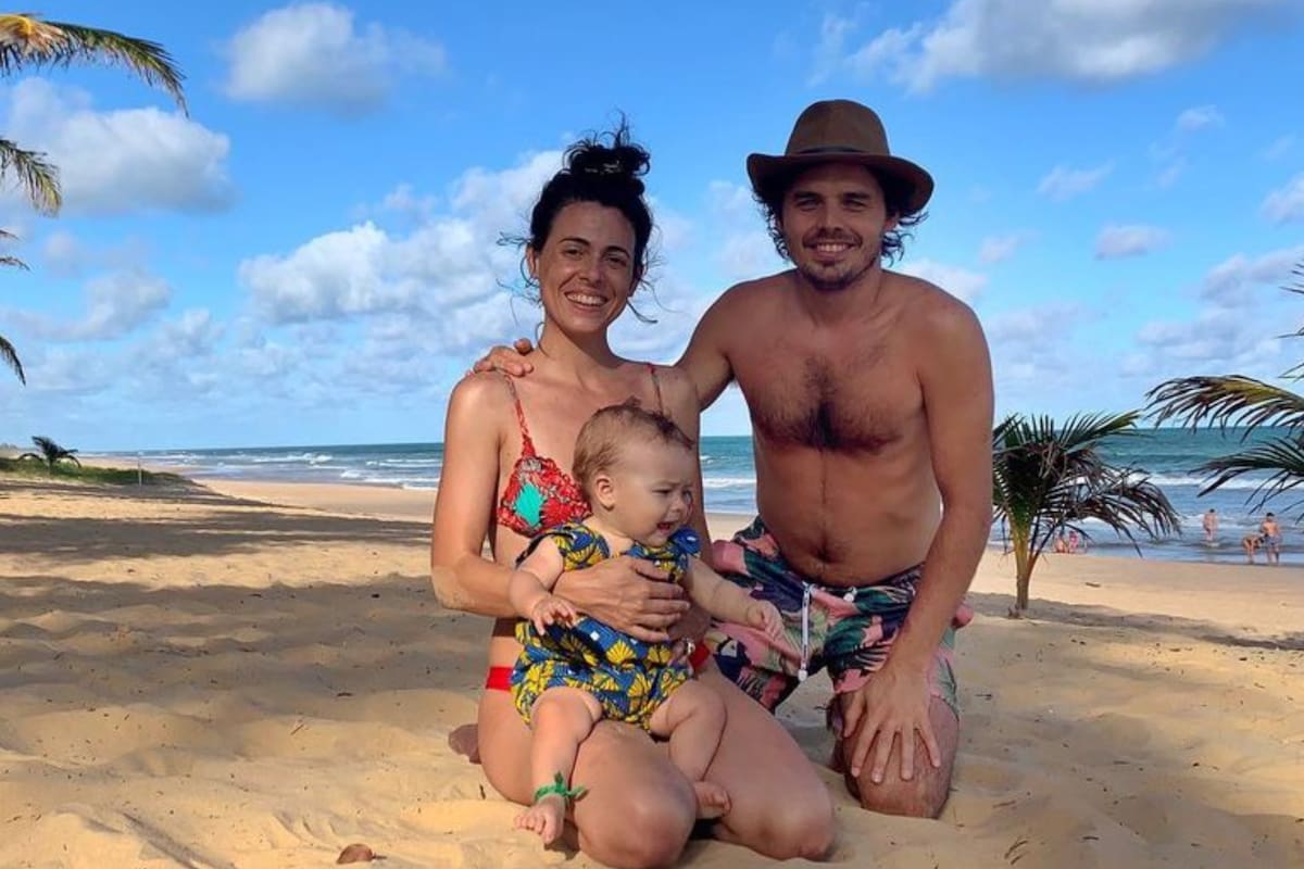 Es pastelera y sorprendió a sus seguidores al revelar cómo conoció a su pareja, el actor Benjamín Rojas. Foto/Instagram: @rojas_benja