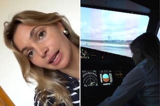 Es piloto de avión y contó cómo afecta el eclipse solar un vuelo