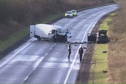 Es policía, respondió a una llamada de emergencia y cuando supo quién era la víctima su vida se derrumbó
