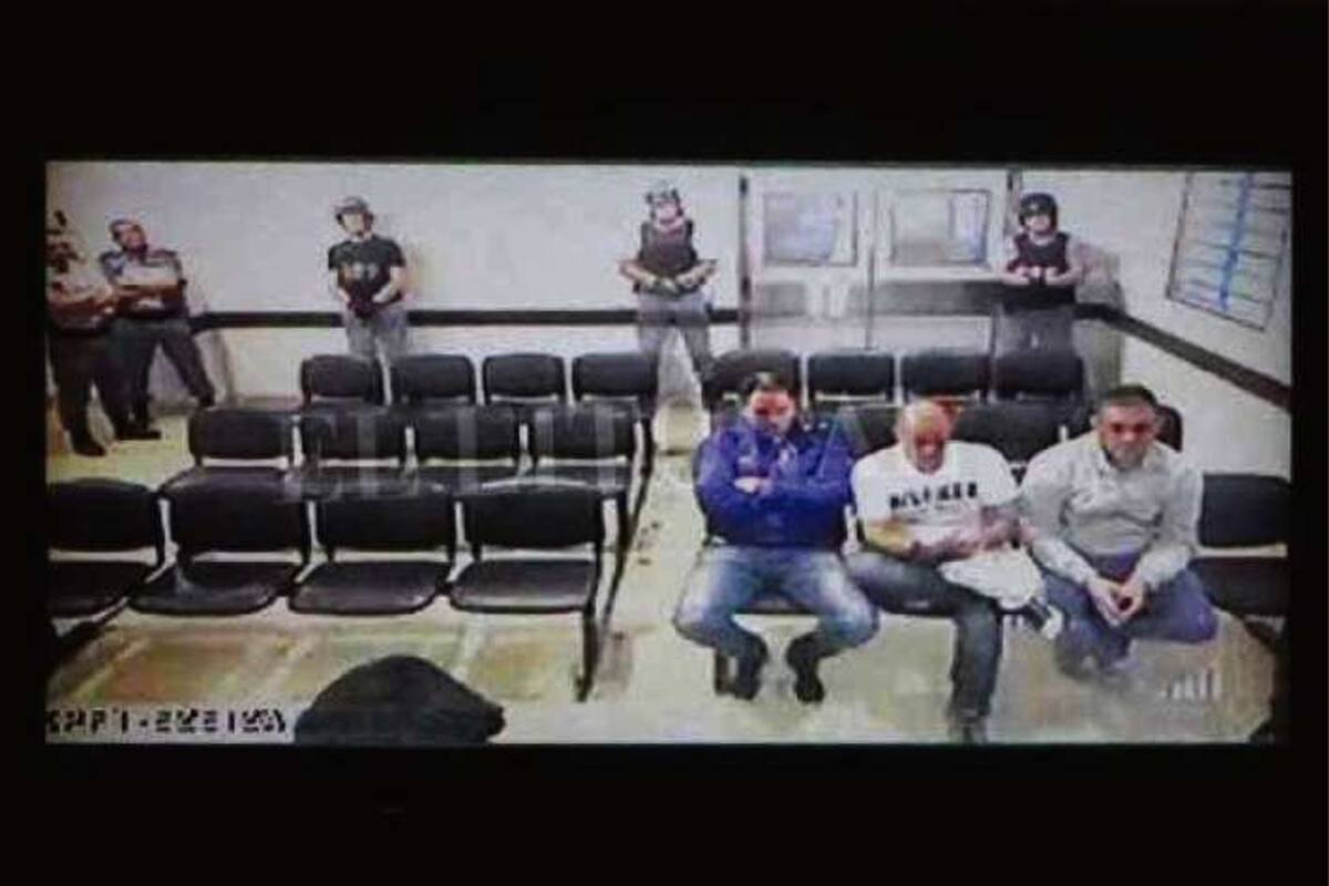 Es por tres casos de privación ilegal de la libertad durante la fuga