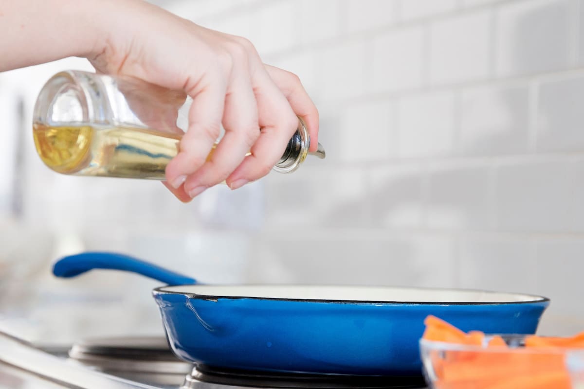 Es posible cocinar sin usar aceite en las preparaciones