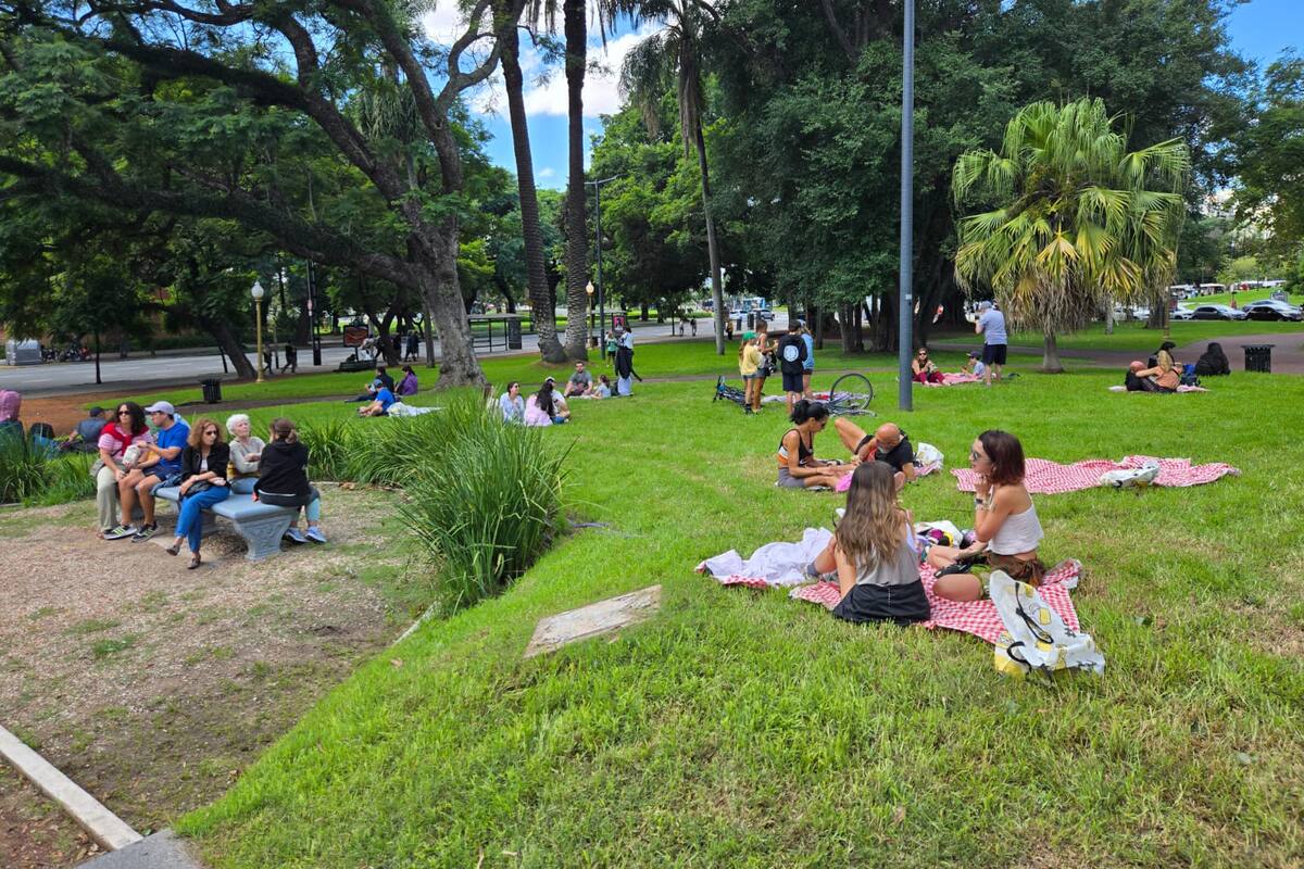 Es posible hacer un pícnic de invierno con ciertas variantes