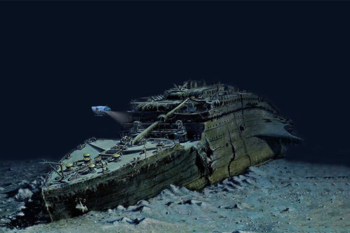 Es posible hacer una excursión y visitar el Titanic