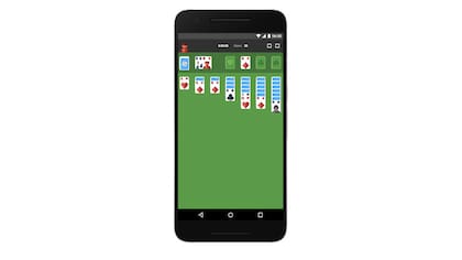 Es posible jugar al Solitario sin bajar ninguna app
