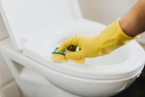 Es posible limpiar un inodoro en menos de un minuto gracias a un truco viral