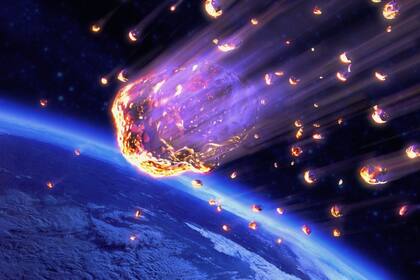 Es posible que la etanolamina haya llegado a la Tierra con las lluvias de meteoritos
