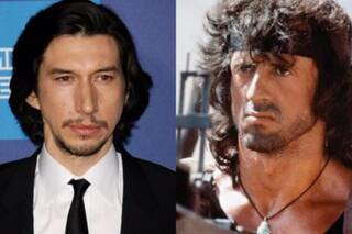 Quentin Tarantino quiere hacer otra versión de Rambo protagonizada por Adam Driver