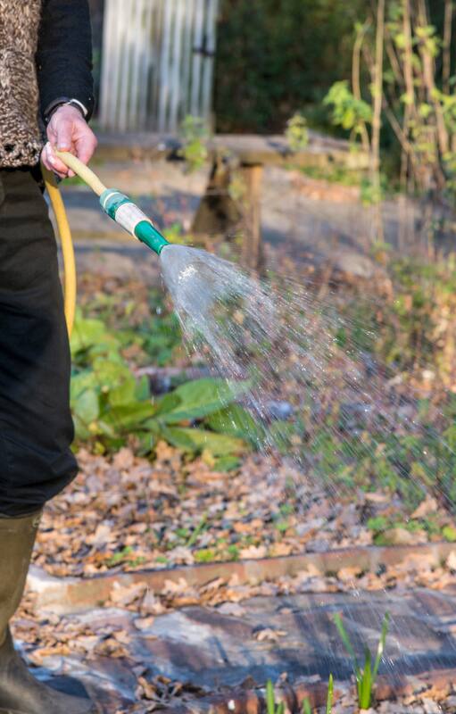 Es preciso diseñar las pautas de riego de acuerdo a las condiciones de cada jardín