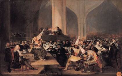Es probable que Goya no presenciara este "autillo" y que se inspirara en épocas anteriores (FOTO: GETTY)