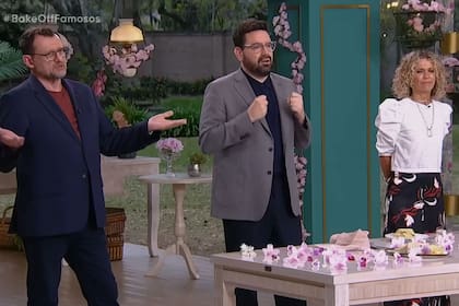 "Es rarísimo", calificó Maru Botana al fosforito de Edul