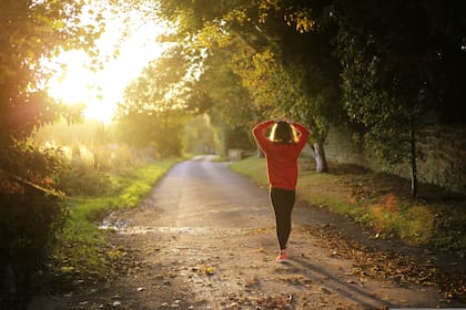 Es recomendable caminar 30 minutos al día, y aumentar la velocidad y la distancia progresivamente