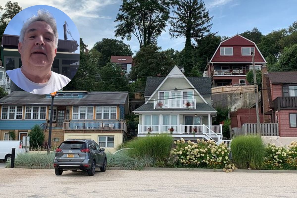 Es residente del pueblo de Long Island y se autoproclamó su alcalde; lo hizo con una legislación poco conocida