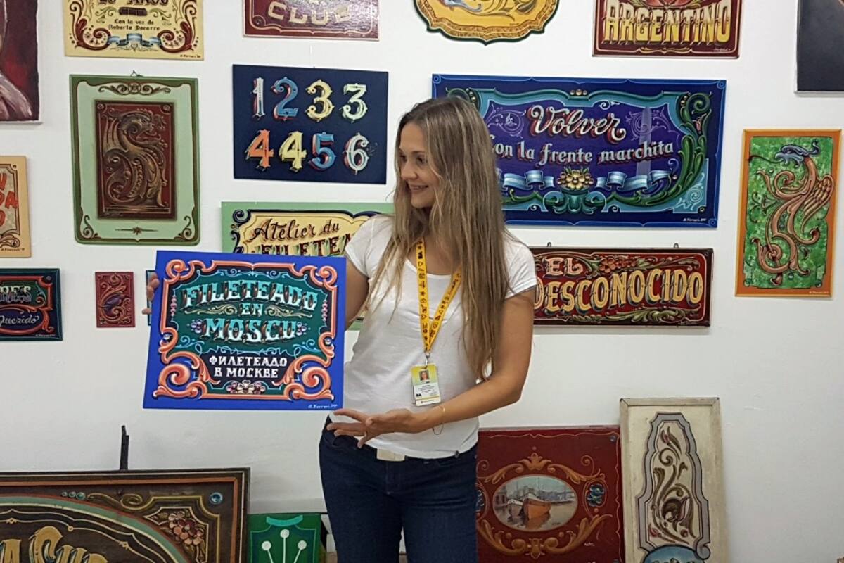 Es rusa y buscaba un mejor lugar para vivir: “En Argentina me pasó algo increíble”.
