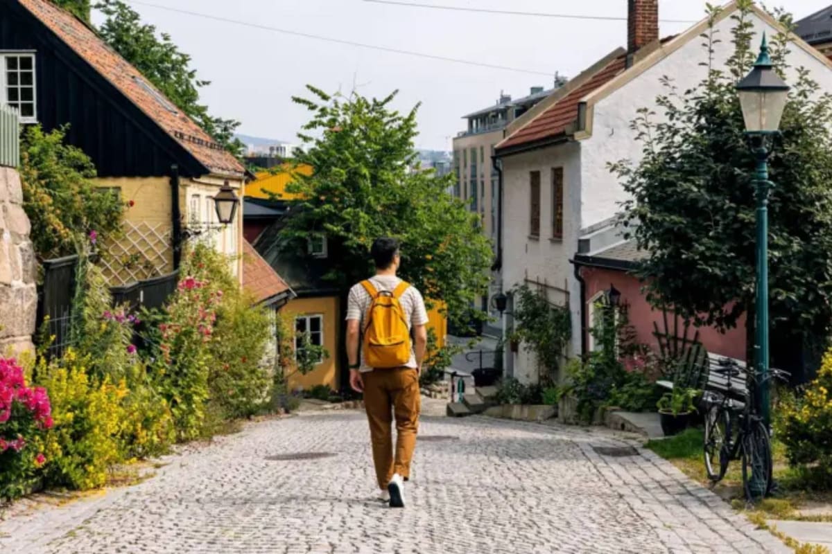 "¿Es siquiera una ciudad?": la brillante campaña viral con que Noruega anima a viajar con otra mirada