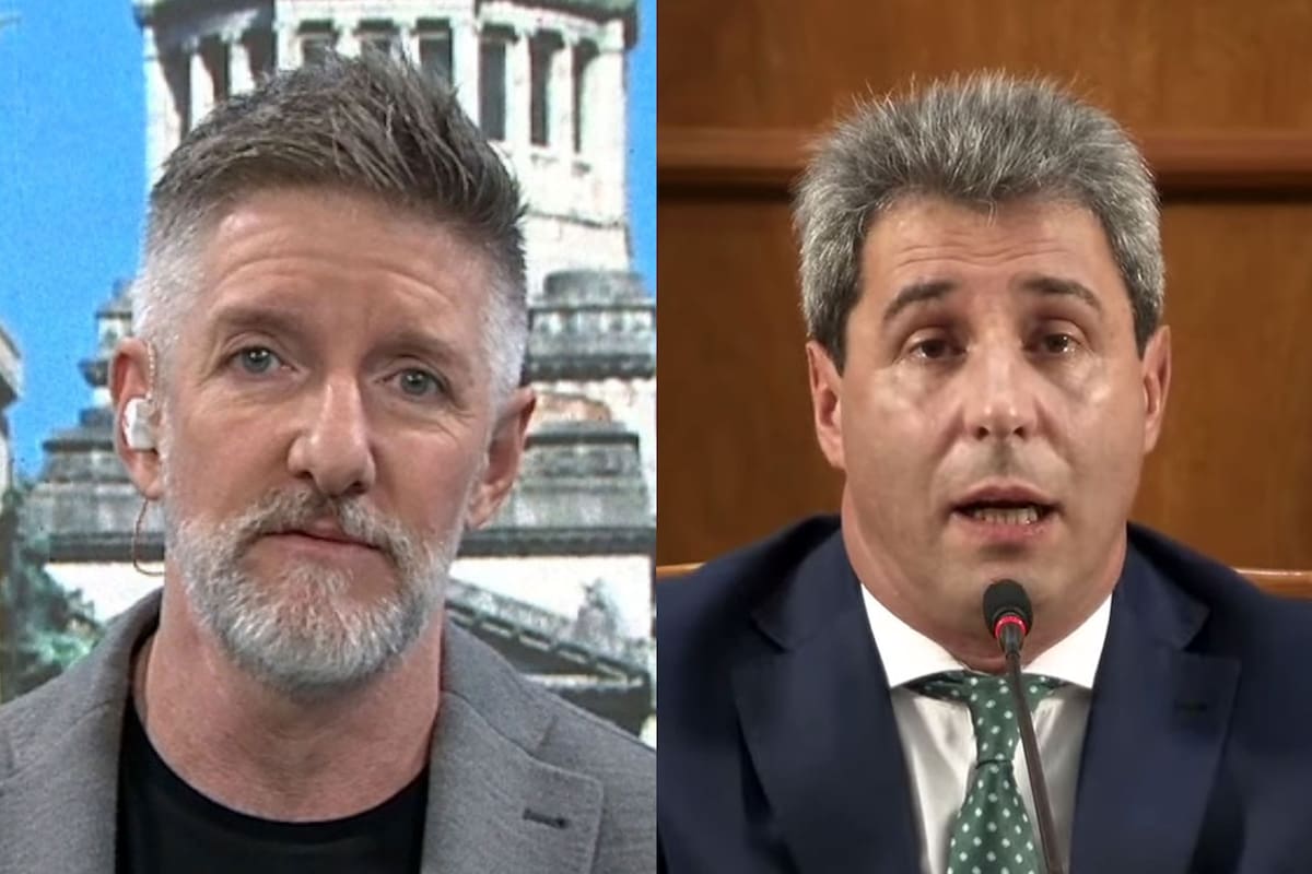 “Es un agravio que Uñac quiera ser gobernador por cuarta vez", criticó Novaresio