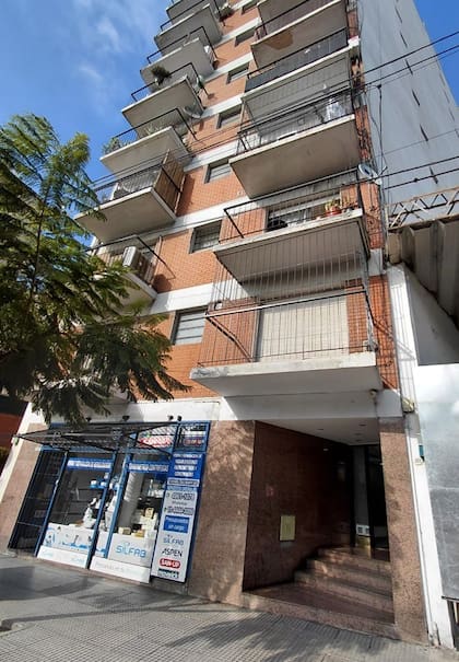 Es un ambiente único con un balcón corrido de 9,75 m²
