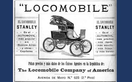 "Es un buen auto de verdad", decía Dalmiro Varela Castex sobre un modelo de la Locomobile Company of America. El argentino llegó a ser representante nacional de la empresa norteamericana.