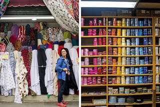 16 locales de telas, moda, deco y gastronomía para hacer una recorrida súper rendidora