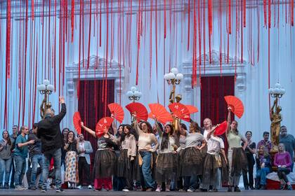 "Es un espectáculo muy bello", remarcan Palumbo y Sagi sobre La traviata