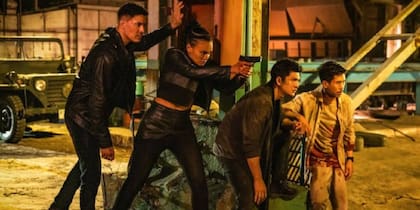 Es un film de acción y artes marciales