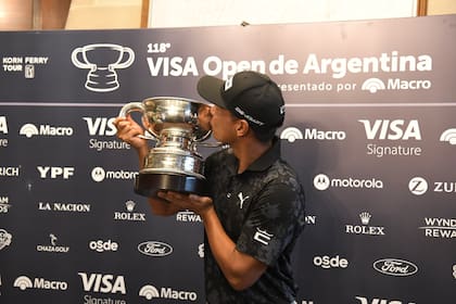 "Es un honor para mí ganar este torneo con tanta historia y en un campo con tanto prestigio" aseguró el campeón.