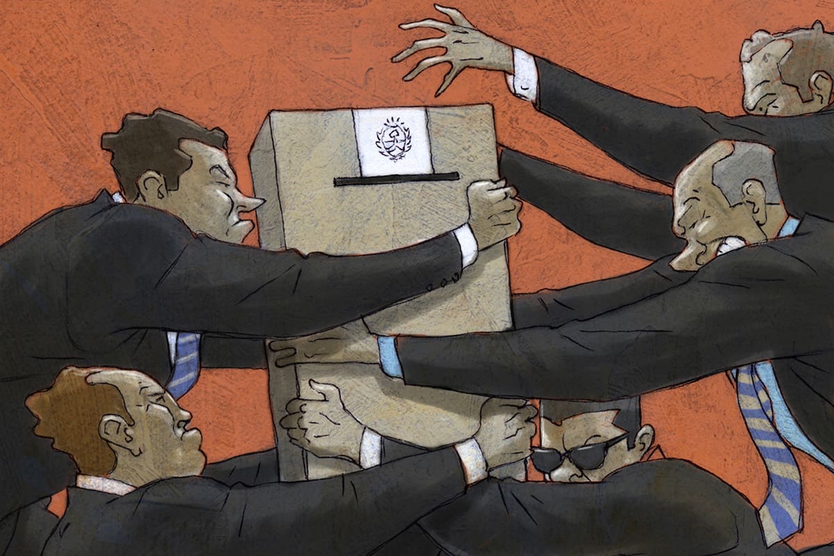 Es un negocio de unos $900 millones, cuya resolución aún no tiene fecha definida; es la primera vez en años que Indra tiene una fuerte competencia; operaciones cruzadas y vacilaciones en el Gobierno