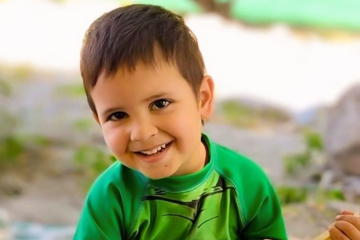 “Es un nene como cualquier otro, le gusta jugar, pintar, andar en bicicleta. Nunca dejó de sonreír ni de jugar”, cuenta su mamá
