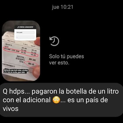 "Es un país de vivos", sintetizó un usuario (Foto: Instagram @elgordococina)
