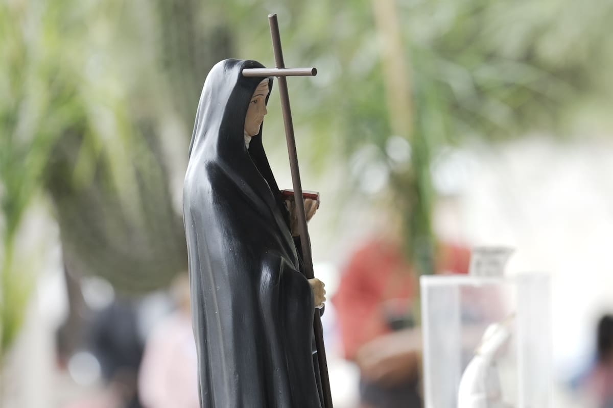 "Es un proyecto a largo plazo, un proyecto mancomunado como el que hizo Mama Antula cuando construyó la Santa Casa de Ejercicios Espirituales de Buenos Aires", dice Tenti