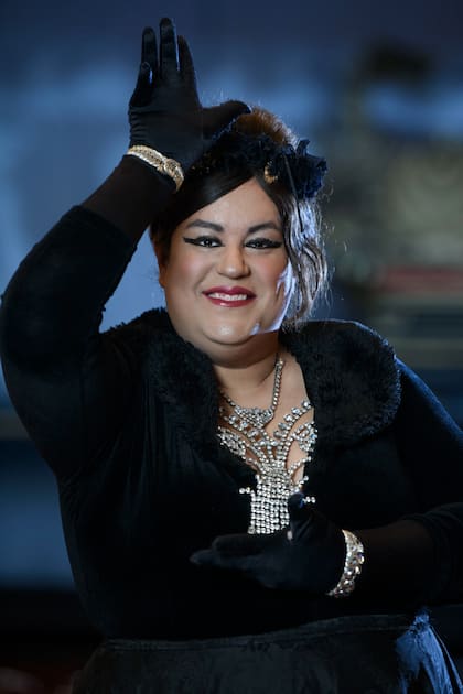 "Es un rol muy difícil para la voz de soprano dramática, creo que es uno de los cinco roles más difíciles de la literatura de la soprano dramática", indica