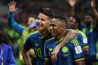 "Es un sentimiento único": James Rodríguez vuelve a ser la brújula de Colombia