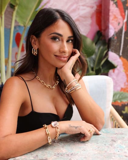 "Es un sueño", dijo Anto Roccuzzo sobre el nuevo local de Tiffany