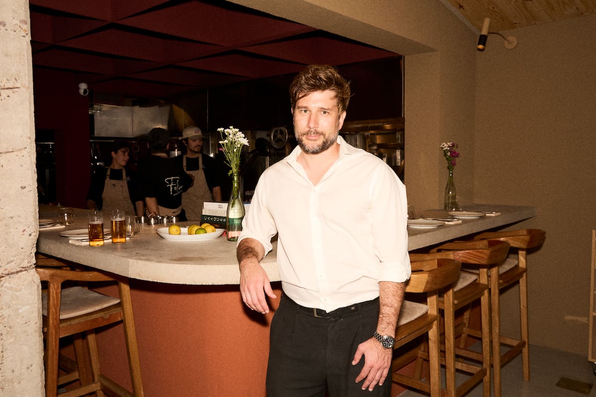 “Es un trabajo muy físico. Además, para mí está bueno separar el hobby del trabajo; preferí hacer otra cosa y usar la gastronomía como ocio, así que estudié derecho”, cuenta Leandro Volpe