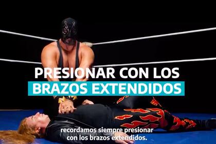 Es un video publicado en ocasión del Día Mundial del Corazón, que se conmemora cada 29 de septiembre