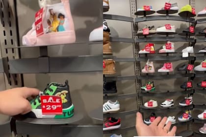 Es una de las tiendas de rebajas de calzado más económicas de todo Estados Unidos y solo vende marcas reconocidas (TikTok/@jfstore)