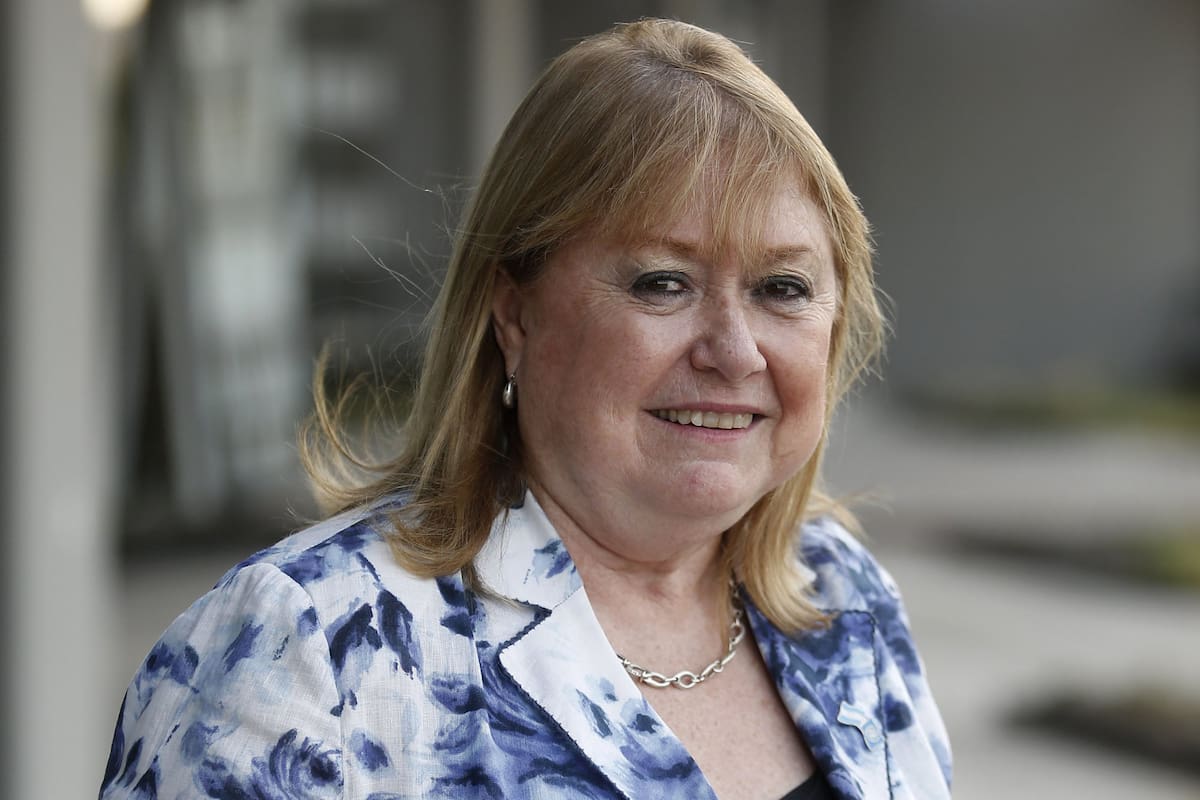 es una ingeniera electrica y diplomatica argentina, ministra de Relaciones Exteriores y Culto de la Repoeblica Argentina FOTOS MARCELO GOMEZ