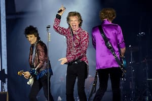 “Es una noche un poco conmovedora para nosotros”, dijo Mick Jagger a la multitud al principio del show