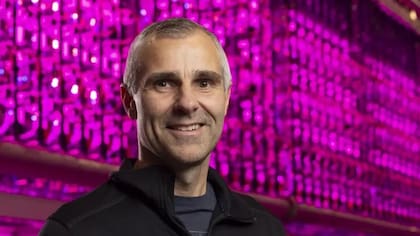 "Es una nueva forma de pensar sobre la producción de alimentos", dice Kristinn Haflidason