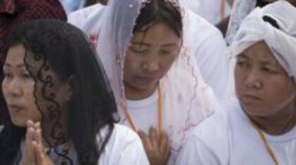 Es una oración aprendida y repetida por millones de cristianos en todo el mundo.