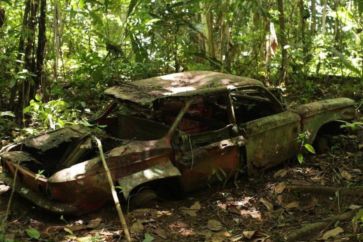 Es una región selvática infranqueable que se ubica en el norte de Colombia y el sur de Panamá, que corta a la carretera que atraviesa América en un tramo de unos 130 kilómetros y que prácticamente nunca pudo ser atravesada por vehículos terrestres