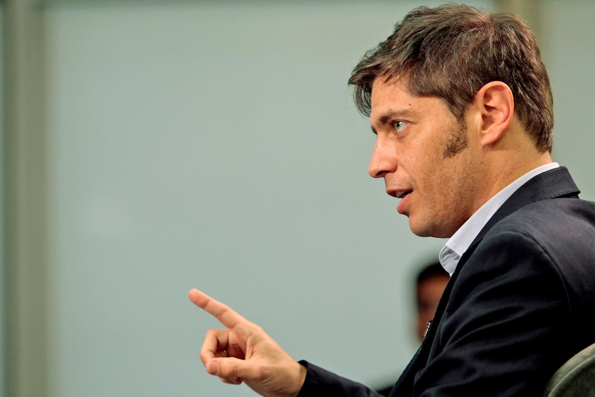 ¿Es verdad lo que dice Kicillof sobre la deuda de Vidal?