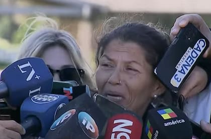 "Esa bosta que tenemos de gobernador ni nos llamó", declaró la madre de Brenda del Castillo