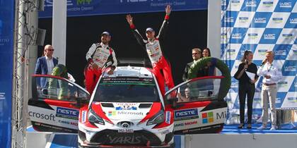 Esapekka Lappi festejó en casa