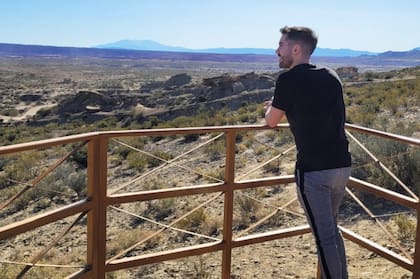 "Esas caminatas donde con una gran congoja y angustia, pese a estar prisionero de mis pensamientos intrusivos, yo me volvía a sentir libre caminando y para mí fue parte de mi tratamiento para poder superar ese momento doloroso y convertirme en una mejor persona”.