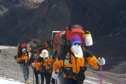 Escaladas de lujo en medio de la nieve